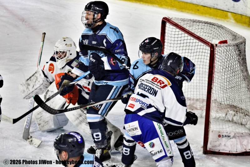 Photo hockey Division 3 - Division 3 : 22�me journ�e : Tours II vs Brive - D3 - Tours vs Brive