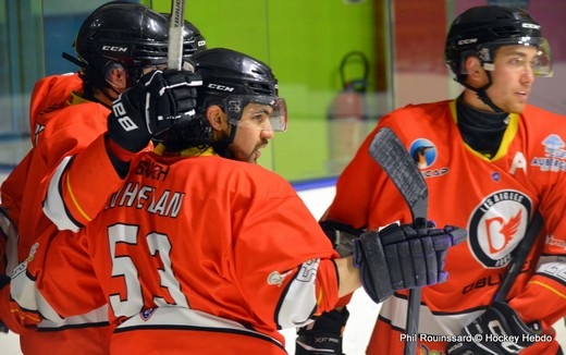 Photo hockey Division 3 - Division 3 : 24�me journ�e : Besan�on vs Metz - Une derni�re avec panache et suspense