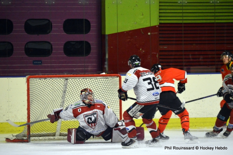 Photo hockey Division 3 - Division 3 : 24�me journ�e : Besan�on vs Metz - Une derni�re avec panache et suspense