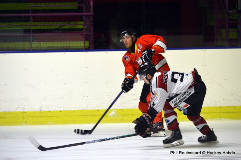 Photo hockey Division 3 - Division 3 : 24�me journ�e : Besan�on vs Metz - Une derni�re avec panache et suspense