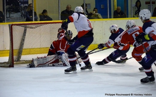 Photo hockey Division 3 - Division 3 : 2me journe : Dijon  vs Luxembourg - Messire le Duc en son chteau fort