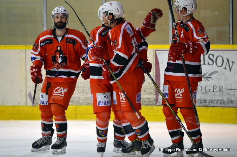 Photo hockey Division 3 - Division 3 : 2me journe : Dijon  vs Luxembourg - Messire le Duc en son chteau fort