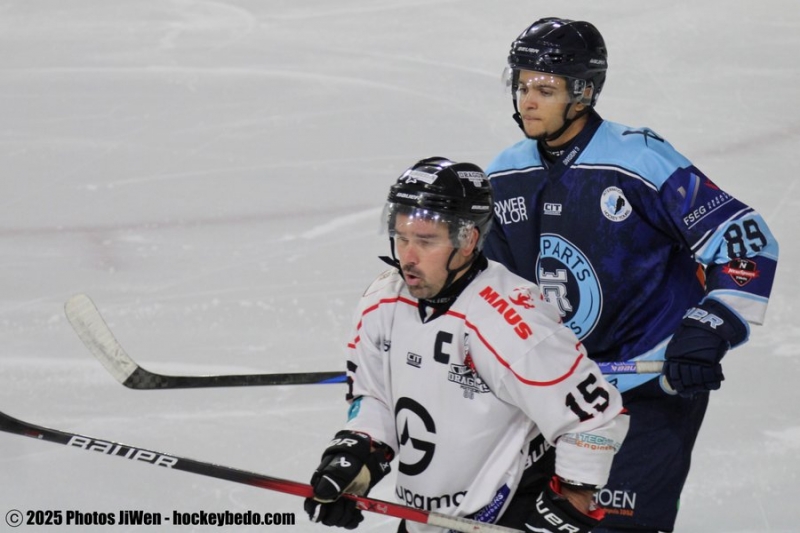 Photo hockey Division 3 - Division 3 : 2me journe : Tours II vs Poitiers - D3 - Poitiers s