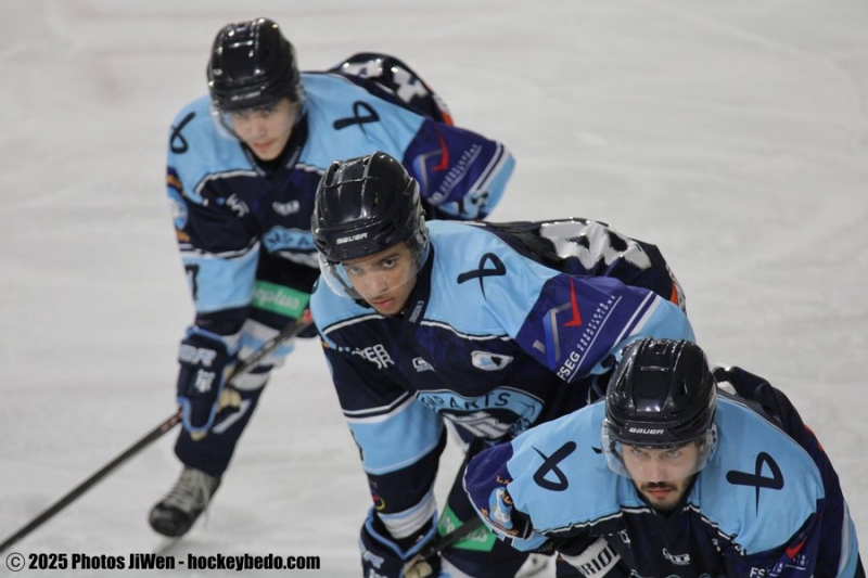Photo hockey Division 3 - Division 3 : 2me journe : Tours II vs Poitiers - D3 - Poitiers s