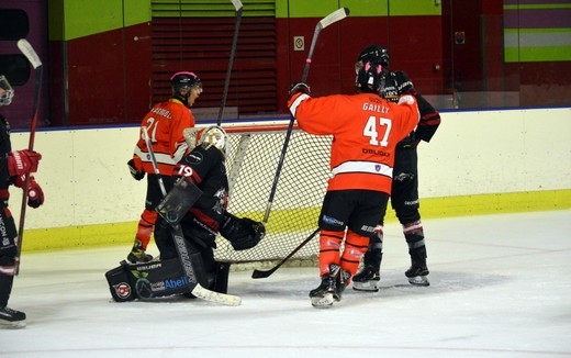 Photo hockey Division 3 - Division 3 : 5me journe : Besanon vs Brianon II - Chauff au fer rouge