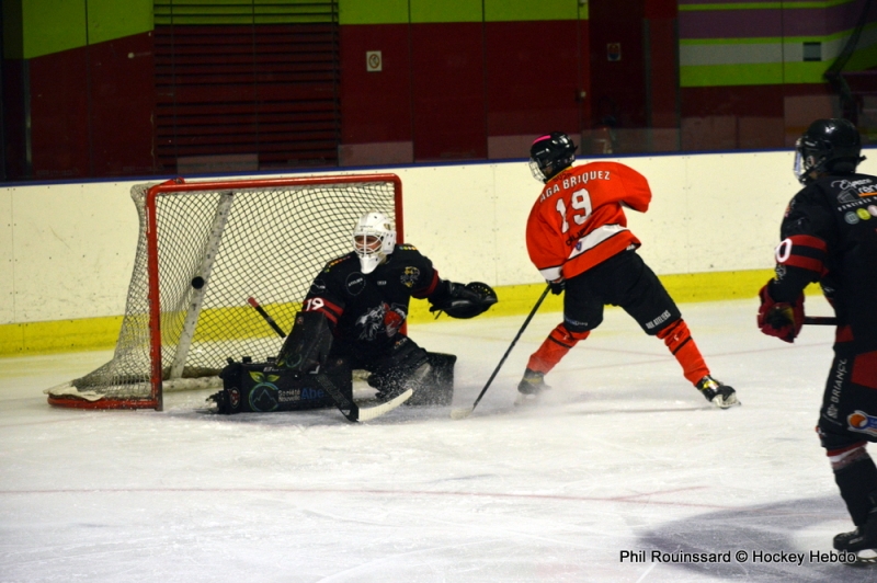 Photo hockey Division 3 - Division 3 : 5me journe : Besanon vs Brianon II - Chauff au fer rouge