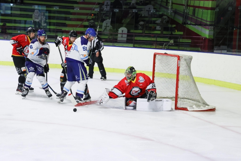 Photo hockey Division 3 - Division 3 : 7ème journée : Besançon vs Toulon - Une belle première envolée
