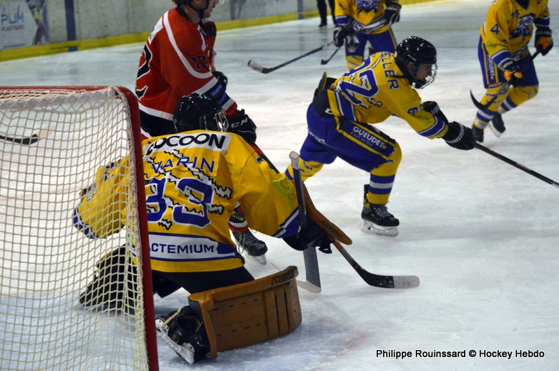 Photo hockey Division 3 - Division 3 : 7me journe : Dijon  vs Compigne - Jamais deux sans trois