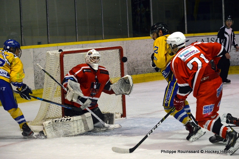 Photo hockey Division 3 - Division 3 : 7me journe : Dijon  vs Compigne - Jamais deux sans trois