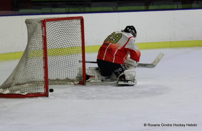 Photo hockey Division 3 - Division 3 - 9ème journée : Besançon vs Nimes - Une deuxième victoire de rang
