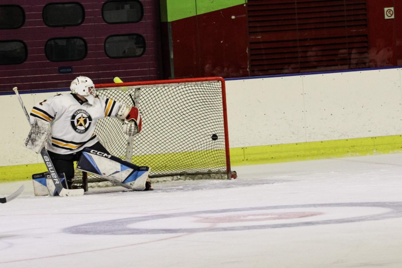 Photo hockey Division 3 - Division 3 : 9me journe : Besanon vs Strasbourg II - Les Aigles teignent l
