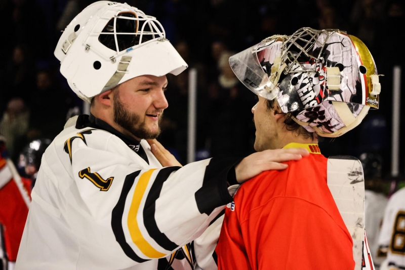 Photo hockey Division 3 - Division 3 : 9me journe : Besanon vs Strasbourg II - Les Aigles teignent l