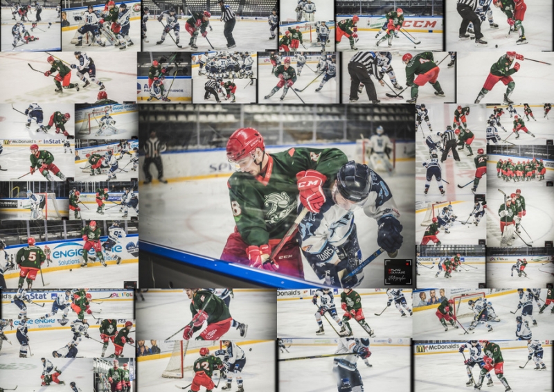 Photo hockey Division 3 - Division 3 : 9me journe : Cergy-Pontoise II vs Tours II - D3 - Cergy s