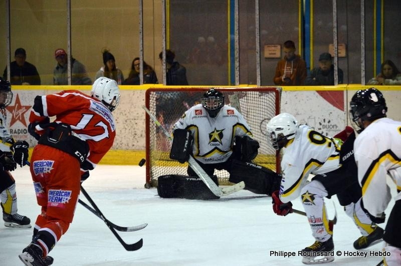 Photo hockey Division 3 - Division 3 : 9me journe : Dijon  vs Strasbourg II - Suspense et fusillade