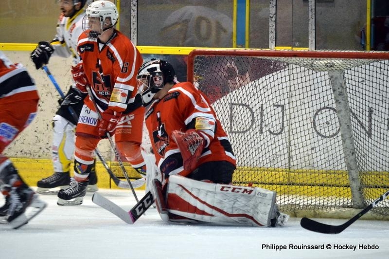 Photo hockey Division 3 - Division 3 : 9me journe : Dijon  vs Strasbourg II - Suspense et fusillade