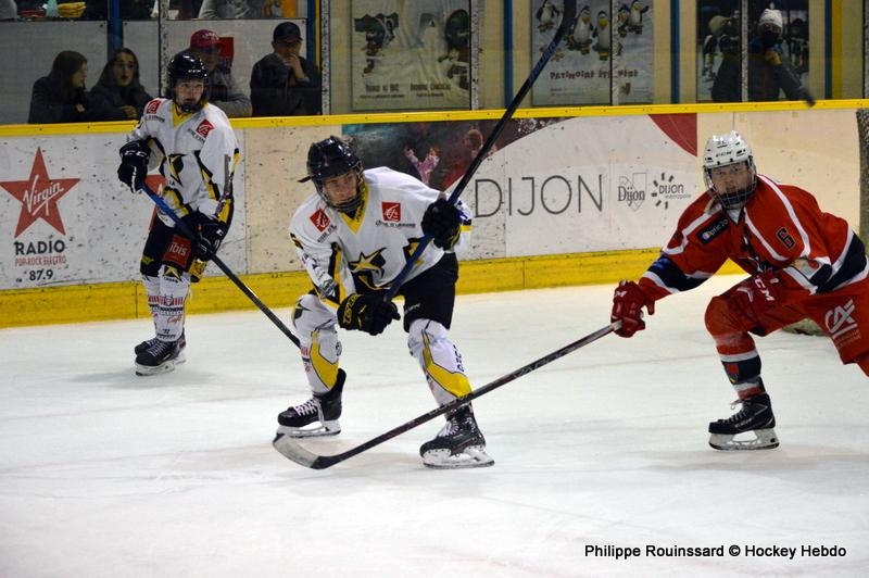 Photo hockey Division 3 - Division 3 : 9me journe : Dijon  vs Strasbourg II - Suspense et fusillade