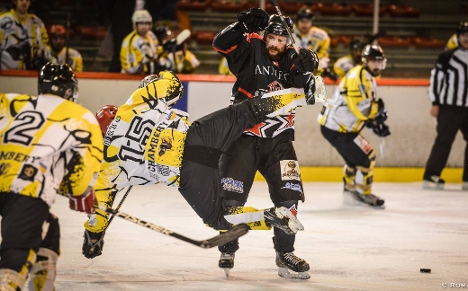 Photo hockey Division 3 - Division 3 : Annecy II (Les Chevaliers du Lac) - Annecy II Quelle Equipe !