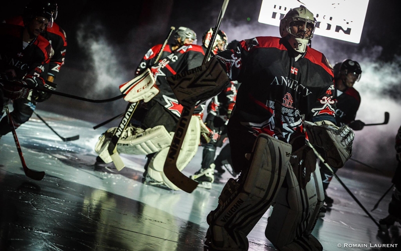 Photo hockey Division 3 - Division 3 : Annecy II (Les Chevaliers du Lac) - Annecy II Quelle Equipe !