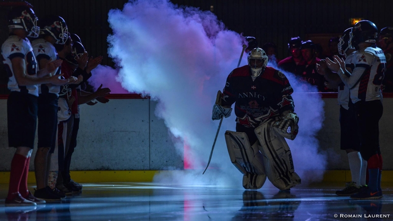 Photo hockey Division 3 - Division 3 : Annecy II (Les Chevaliers du Lac) - Annecy II Quelle Equipe !