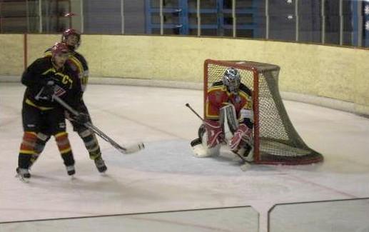 Photo hockey Division 3 - Division 3 : Besanon (Les Aigles) - D3 : Regrets Eternels