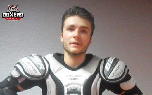 Photo hockey Division 3 - Division 3 : Bordeaux II (Les Boxers) - Entretien avec Thibault Sornas (Bordeaux D3)