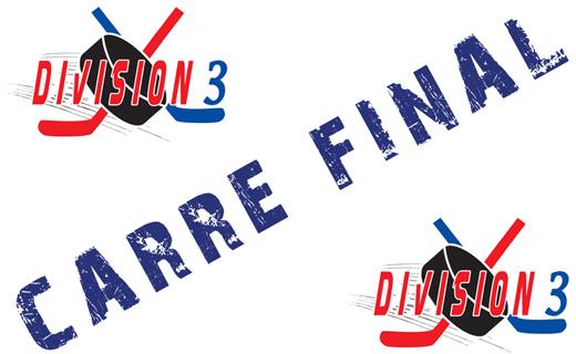 Photo hockey Division 3 - Division 3 - Carr final D3 : 1re journe