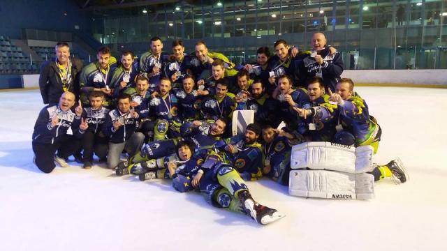 Photo hockey Division 3 - Division 3 : Chlons-en-Champagne (Les Gaulois) - D3 Carr final... De peu !