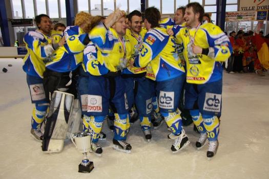 Photo hockey Division 3 - Division 3 - Come back Carr Final Division 3