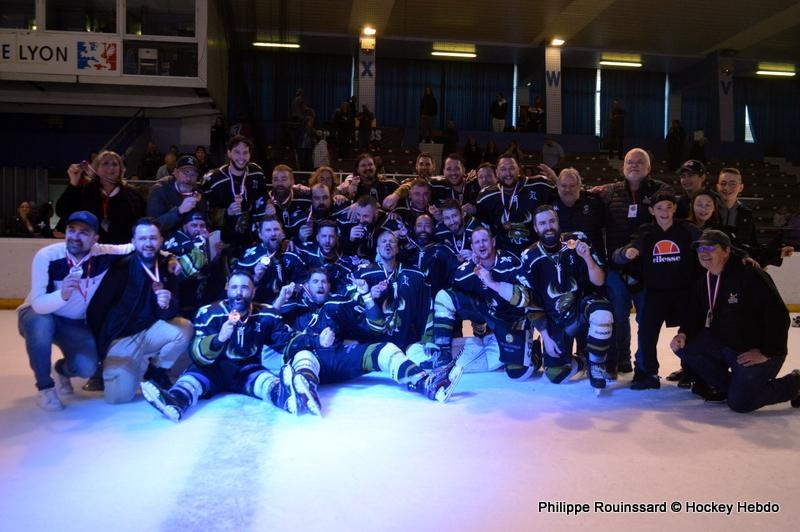 Photo hockey Division 3 - Division 3 - D3 : Bilan du carré final