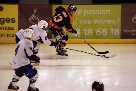 Photo hockey Division 3 - Division 3 - D3 : Carr final - 1er jour
