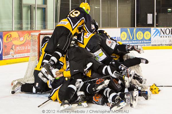 Photo hockey Division 3 - Division 3 - D3 : Carr final - 3me jour