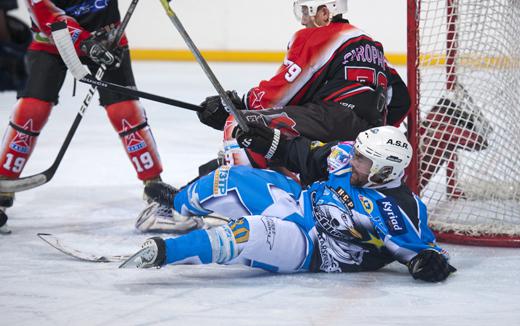 Photo hockey Division 3 - Division 3 - D3 : Marseille vs Colmar : 1/8eme de finale retour