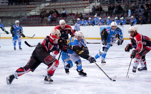 Photo hockey Division 3 - Division 3 - D3 : Marseille vs Colmar : 1/8eme de finale retour