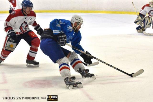 Photo hockey Division 3 - Division 3 - D3 : Retour tout en images sur le Carr Final 