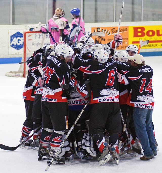 Photo hockey Division 3 - Division 3 - D3 Carr Final : Franais Volants - Vanoise