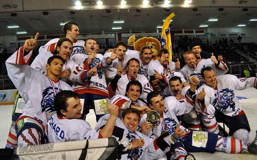 Photo hockey Division 3 - Division 3 - D3 carr final : Remise des prix