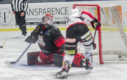 Photo hockey Division 3 - Division 3 - D3 Playoffs : Reportage photo Bordeaux-Hogly
