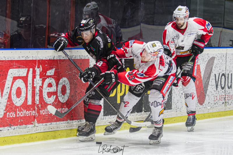 Photo hockey Division 3 - Division 3 - D3 Playoffs : Reportage photo Bordeaux-Hogly