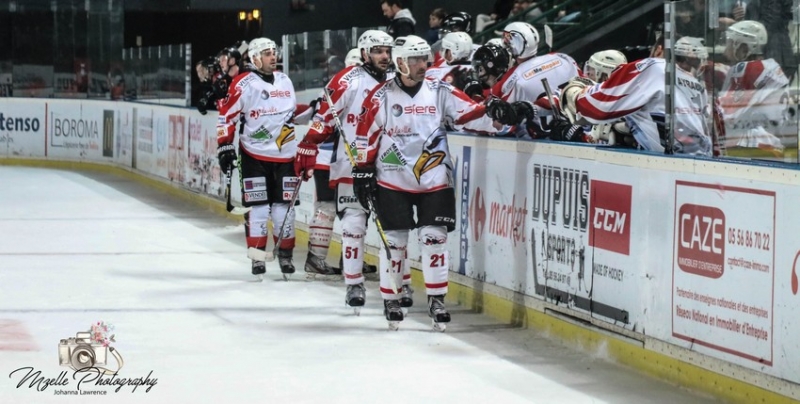 Photo hockey Division 3 - Division 3 : journe du 05 janvier 2019 : Bordeaux II vs La Roche-sur-Yon II - Leon de hockey vendenne !