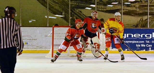 Photo hockey Division 3 - Division 3 : journe du 06 octobre 2018 : Courbevoie  vs Orlans - Les Coqs croquent les Renards