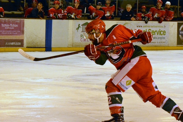 Photo hockey Division 3 - Division 3 : journe du 06 octobre 2018 : Courbevoie  vs Orlans - Les Coqs croquent les Renards
