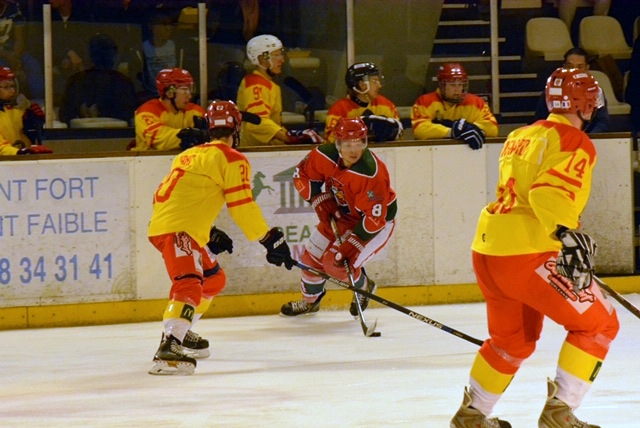 Photo hockey Division 3 - Division 3 : journe du 06 octobre 2018 : Courbevoie  vs Orlans - Les Coqs croquent les Renards