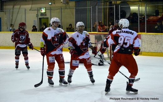 Photo hockey Division 3 - Division 3 : Journe du 08 Fvrier 2020 : Dijon  vs Metz - Dijon termine en beaut