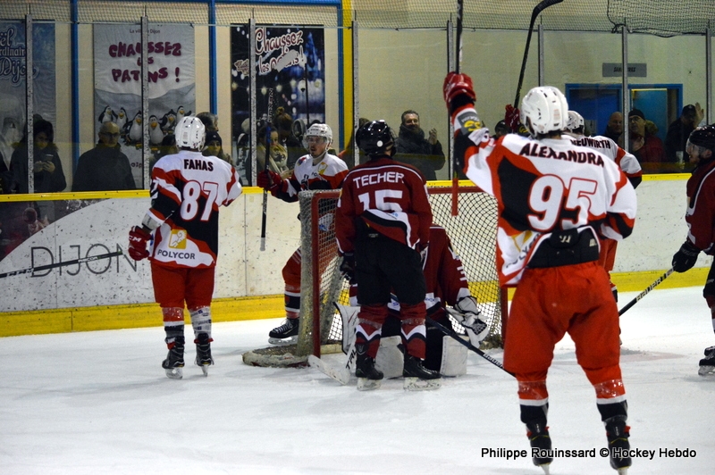 Photo hockey Division 3 - Division 3 : Journe du 08 Fvrier 2020 : Dijon  vs Metz - Dijon termine en beaut