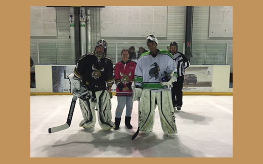 Photo hockey Division 3 - Division 3 : journe du 09 novembre 2019 : Dammarie-les-Lys vs Rennes - Les cabs renouent facilement avec la Victoire !