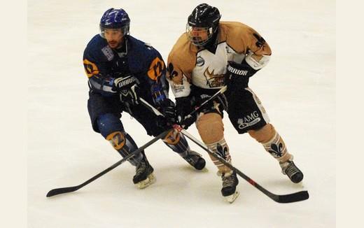 Photo hockey Division 3 - Division 3 : journe du 10 dcembre 2016 : Champigny-sur-Marne vs Dammarie-les-Lys - Les Caribous vitent le pige 