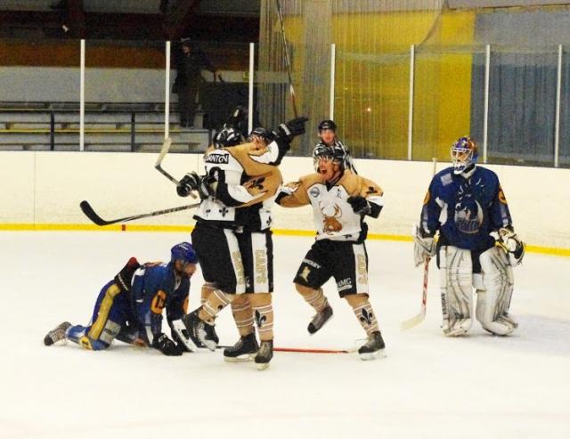 Photo hockey Division 3 - Division 3 : journe du 10 dcembre 2016 : Champigny-sur-Marne vs Dammarie-les-Lys - Les Caribous vitent le pige 