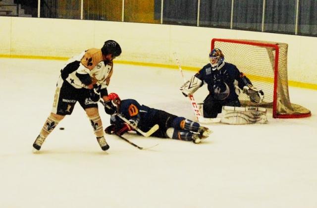Photo hockey Division 3 - Division 3 : journe du 10 dcembre 2016 : Champigny-sur-Marne vs Dammarie-les-Lys - Les Caribous vitent le pige 
