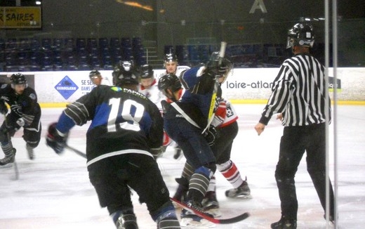 Photo hockey Division 3 - Division 3 : journe du 10 novembre 2018 : Nantes II vs Bordeaux II - Victoire sur une prolongation clair 