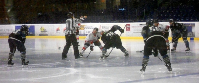 Photo hockey Division 3 - Division 3 : journe du 10 novembre 2018 : Nantes II vs Bordeaux II - Victoire sur une prolongation clair 